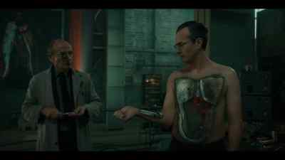 - Right. Give it a go. - Pennyworth: The Origin of Batman's Butler