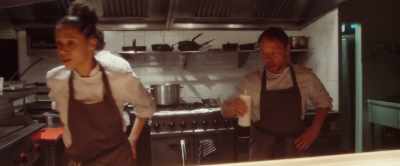 Right, give me two minutes yeah? - Boiling Point