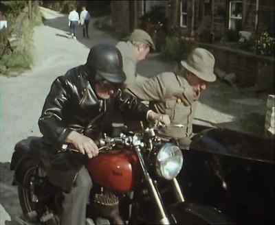 Right...
go and put up your clothes-line. - Last of the Summer Wine