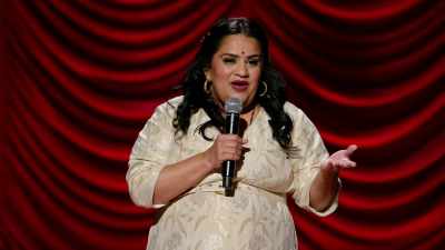 Right, you guys...
And my daughter overheard me. - Zarna Garg: One in a Billion