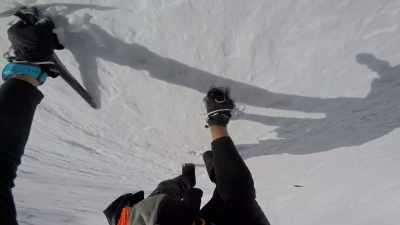 Right hand, left hand, left foot,
right foot, right hand, left hand, etc. - Kilian Jornet, Path to Everest