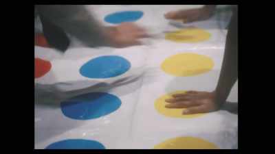 Right hand, yellow! Right
hand, yellow. [chuckles] - Inherit the Witch