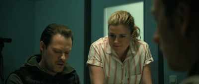 Right, you happy?Comfortable. - Trouble