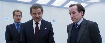 Right. Haven't actually done
one of these before. - Johnny English Strikes Again