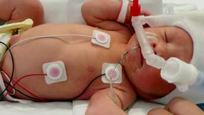 Right after he was born, - One Child Nation