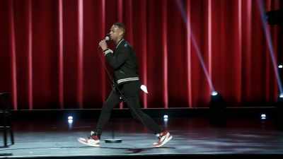 Right? He was like,
"Fuck this bipartisan shit." - Marlon Wayans: Woke-ish