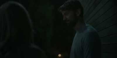 Right. He ran away. - Angela Black