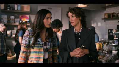 Right, and he was saying - The L Word: Generation Q