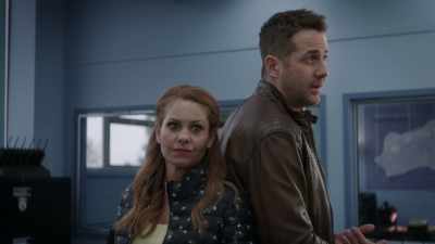 Right. He'd been fired,
been knocked out, - Aurora Teagarden Mysteries: Til Death Do Us Part
