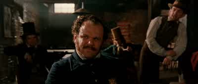 Right. Help yourself to some decent meat on the way out. - Gangs of New York