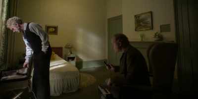 - Right. Here we are in the hotel, Peter.
- Yes. - The Enfield Poltergeist