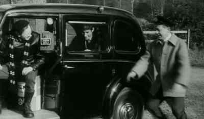 Right, here we are. Now hurry up, please. - Carry On Cabby