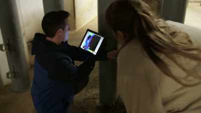 -right here.
-CAITLIN: Okay. - Magic of Disney's Animal Kingdom