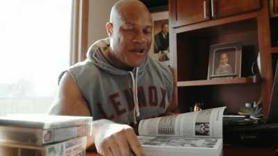 Right here...
(CHUCKLES) - Breaking Olympia: The Phil Heath Story