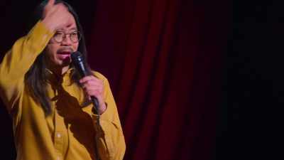 Right here, dude. Right here.
I can't stop it. I'm desperate. - Sheng Wang: Sweet and Juicy