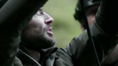 Right, here we go.
Don't fuck this up. I know. - Celebrity SAS: Who Dares Wins