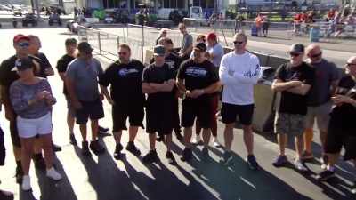 Right, here we go!
Number ones, - Street Outlaws No Prep Kings Team Attack