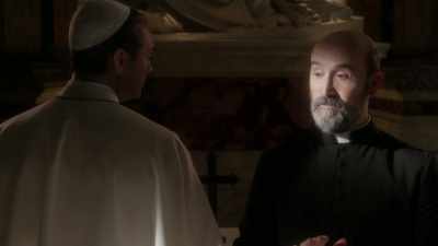 Right here, when I was sixteen. - The Young Pope