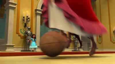 Right here.
I'm open. - Elena of Avalor