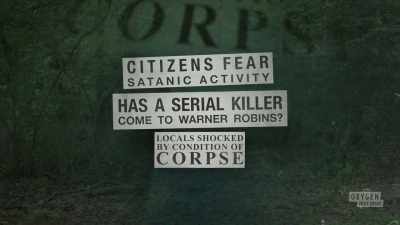  Right here,
 in the local area, - Mastermind of Murder
