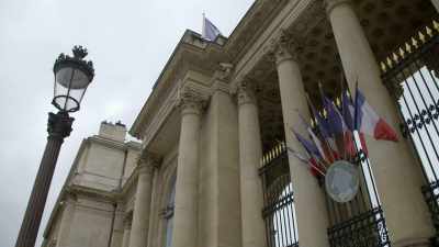 Right here is
the national assembly, - Searching for Secrets