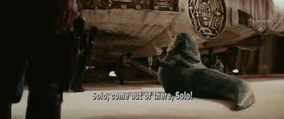 Right here, jabba. - Star Wars: Episode IV   A New Hope