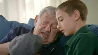 Right here he put
the money in, you see? - The Number on Great-Grandpa's Arm