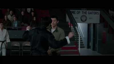 Right here and right now, so
everyone can see who has the limits. - Birth of the Dragon