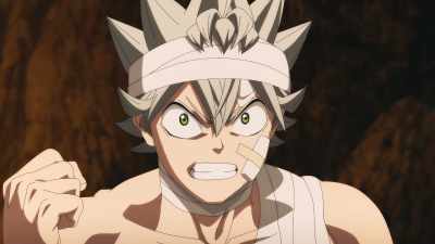 Right here, right now!
We'll surpass our limits, - Black Clover: Sword of the Wizard King