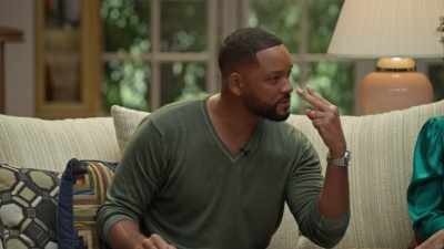 Right here!" - The Fresh Prince of Bel Air Reunion