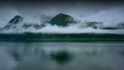 Right here, the old
Portlock townsite, we're here. - The Alaska Triangle
