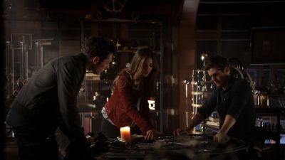 Right here, the street corner. - The Originals