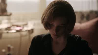 Right. -Here we go. - Pleasure to meet you, Beth. - The Queen's Gambit