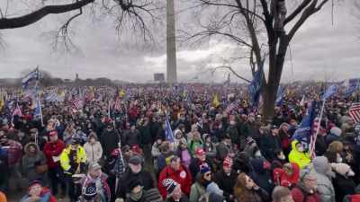 Right here, we're going
to walk down to the Capitol! - The Sixth