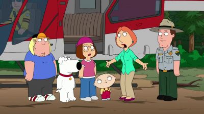 Right here is where
we found the doll. - Family Guy