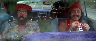 Right here would be fine - Up in Smoke