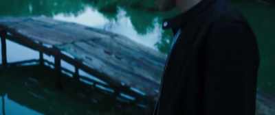 Right here's where I found
him, with the comb next to him. - The Mermaid: Lake of the Dead