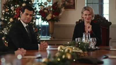 -Right, so honouring
its history would mean - A Not So Royal Christmas