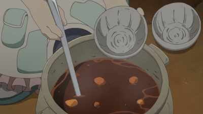 Right after I had an accident and collapsed,
Master found me and took me in. - Made in Abyss: Journey's Dawn