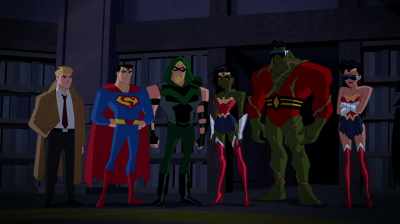 Right, I better bring
backup just in case. - Justice League Action