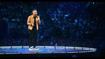 Right when I get in bed,
"You turn that light off?" - Your Friend, Nate Bargatze