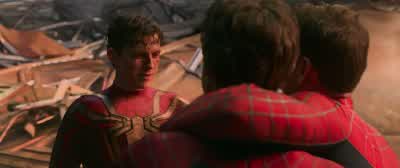 Right, I gotta find Ned and MJ. - Spider Man: No Way Home