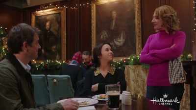 Right. I hear you're
helping with the gala. - Christmas at Castle Hart