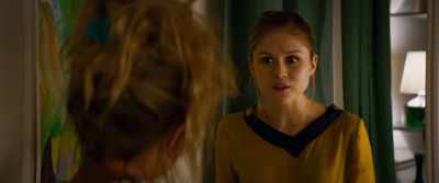 - Right.
- I just saw her - The Extraordinary Journey of the Fakir
