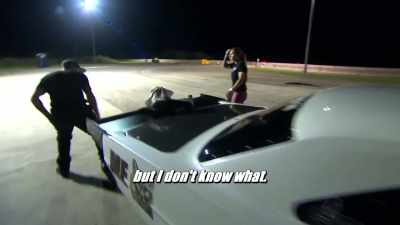 Right when I left, the car just,
like, it started spinning really quick, - Street Outlaws No Prep Kings Team Attack