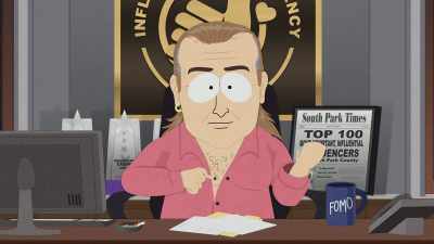 Right. I mean, the data shows - South Park (Not Suitable for Children)