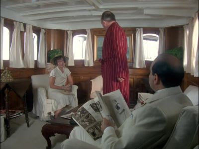 Right, I mean, um, - Agatha Christie's Poirot