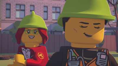 Right. I need a bullwhip, - LEGO City Adventures