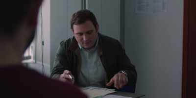 Right, I saw
that you were being assessed - The Light in the Hall