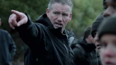 Right, when I say go, - Celebrity SAS: Who Dares Wins